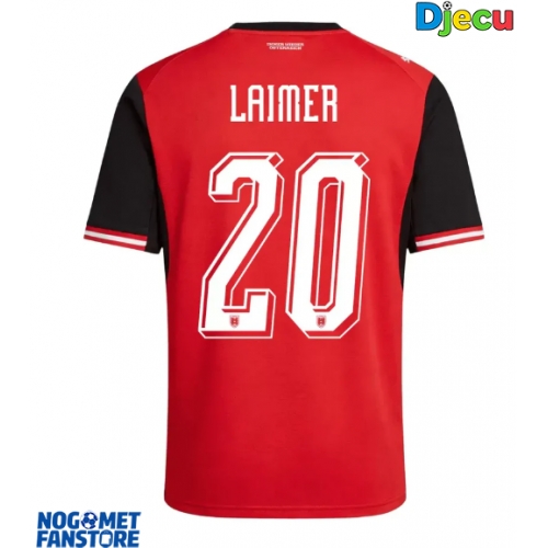 Austrija Konrad Laimer #20 Domaci Dres za djecu SP 2026 Kratak Rukav (+ Kratke hlače)